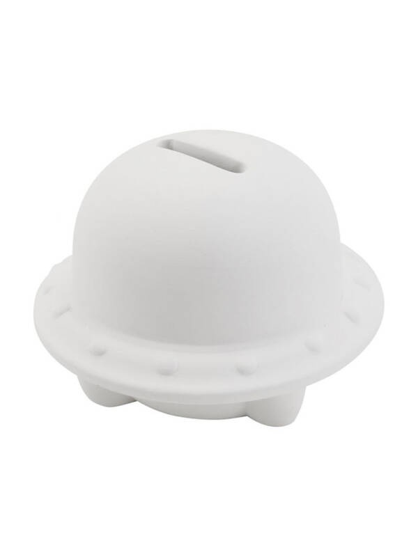 Pusculita din ceramica alba OZN 744443