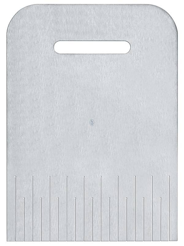 Racleta din otel pentru pictura/modelaj RGM COMB04
