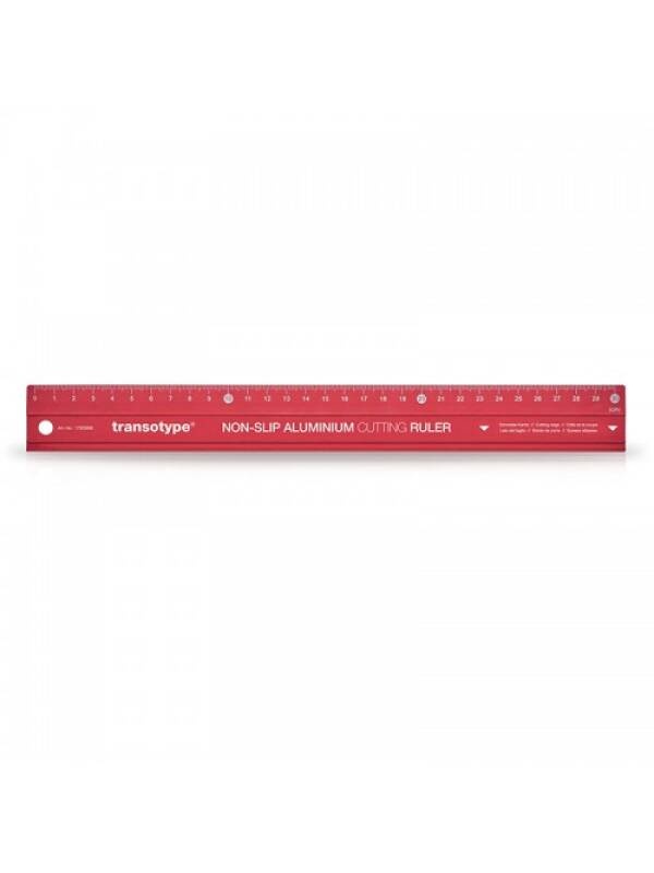 Rigla antiderapanta din aluminiu Transotype (Marime: 80 cm)