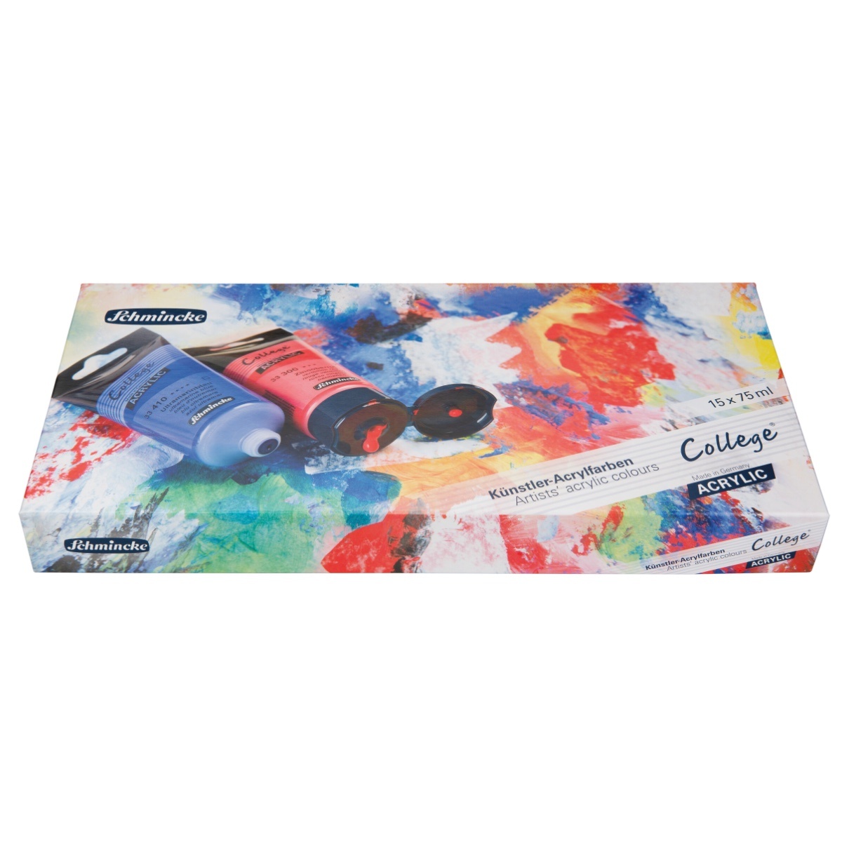 Set 15 x 75ml culori acrilice Schmincke College 83709097