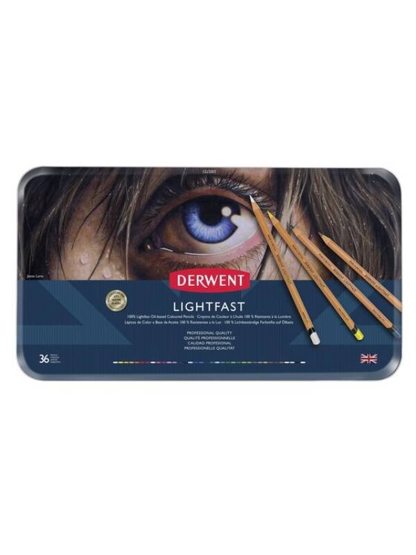 Set 36 creioane colorate Derwent Lightfast 2302721