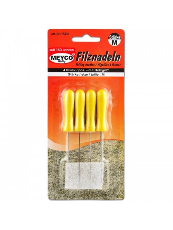 Set 4 ace pentru filtuit Meyco (Marime: Medium)