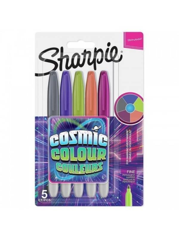 Set 5 markere Cosmic Colour Sharpie 1953447