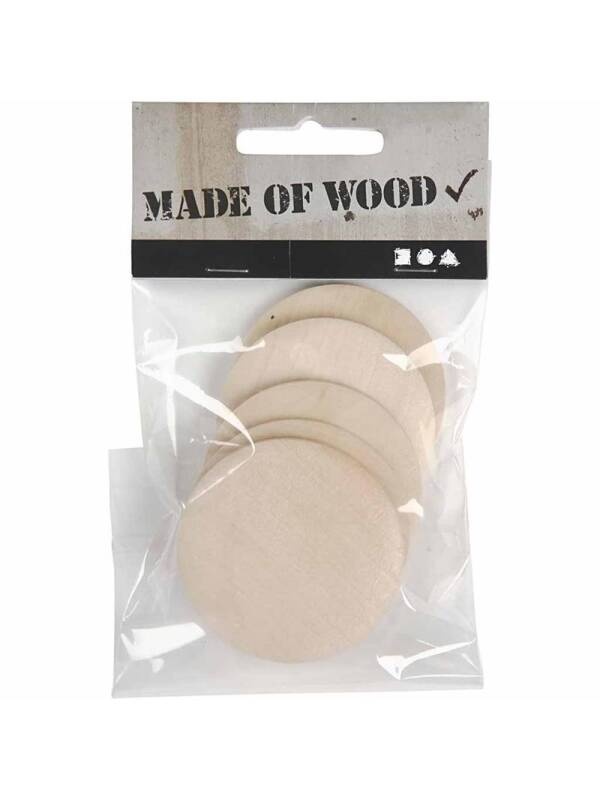 Set 5 nasturi din lemn 56657