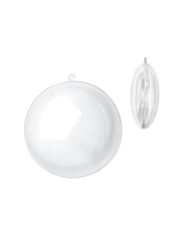Set 5 sfere plate din plastic ACH (Marime: 7 cm)