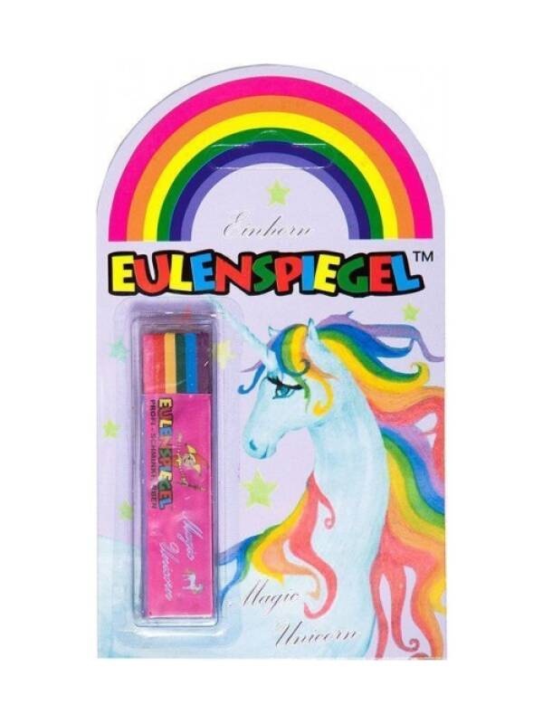 Set 6 creioane Unicorn Eulenspiegel 626511