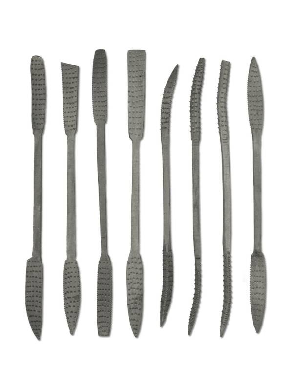 Set 8 pile metalice Meyco 65084