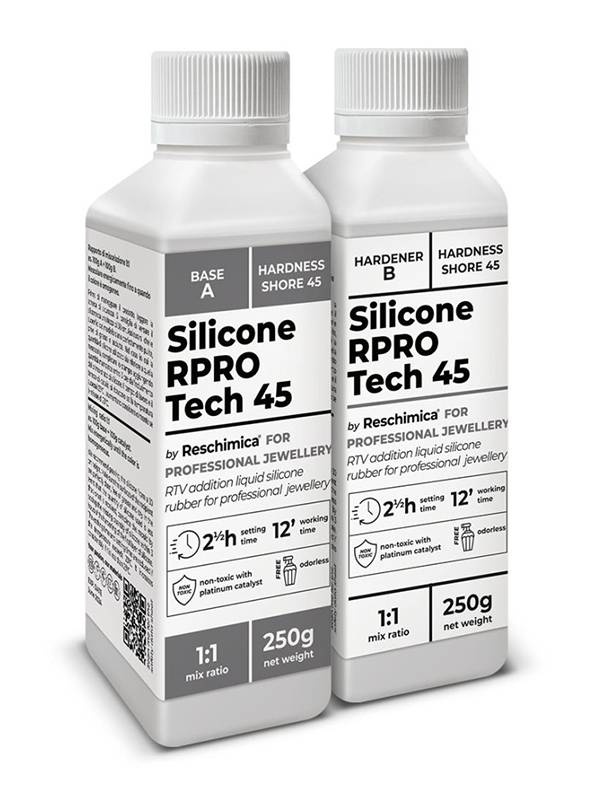 Silicon RPro Tech 45 A+B 500g Reschimica