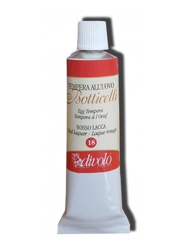 Tempera cu ou 35 ml Divolo (Culoare: 7 natural Sienna S1 35ml)