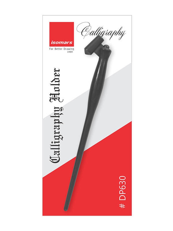 Toc oblic din plastic pentru caligrafie Isomars DP630