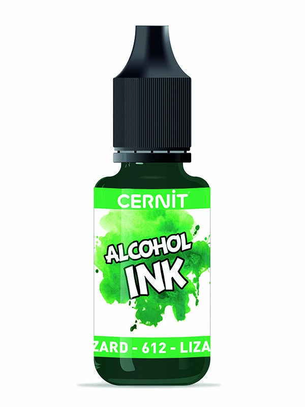 Tus pe baza de alcool 20ml Cernit (Culoare: Fire red)