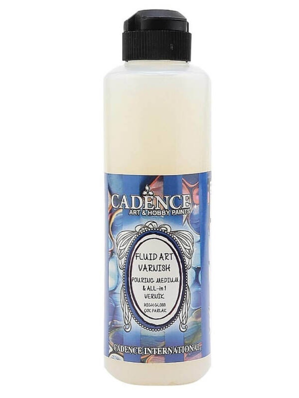 Vernis fluid Art Pouring & All in 1 Cadence (Gramaj: 250 ml)
