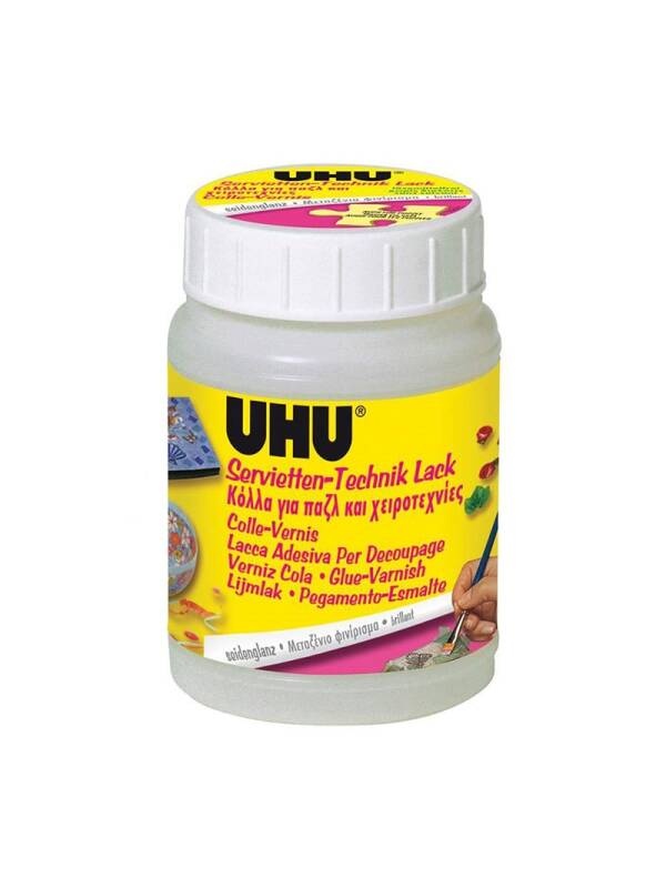 Adeziv si lac pentru decoupage UHU 771199