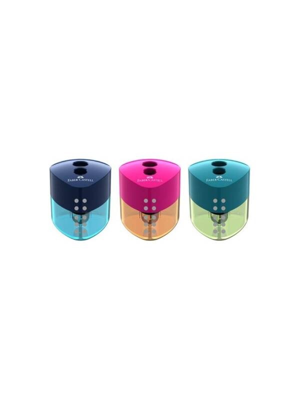 Ascutitoare plastic dubla Grip Trend Faber Castell 183103
