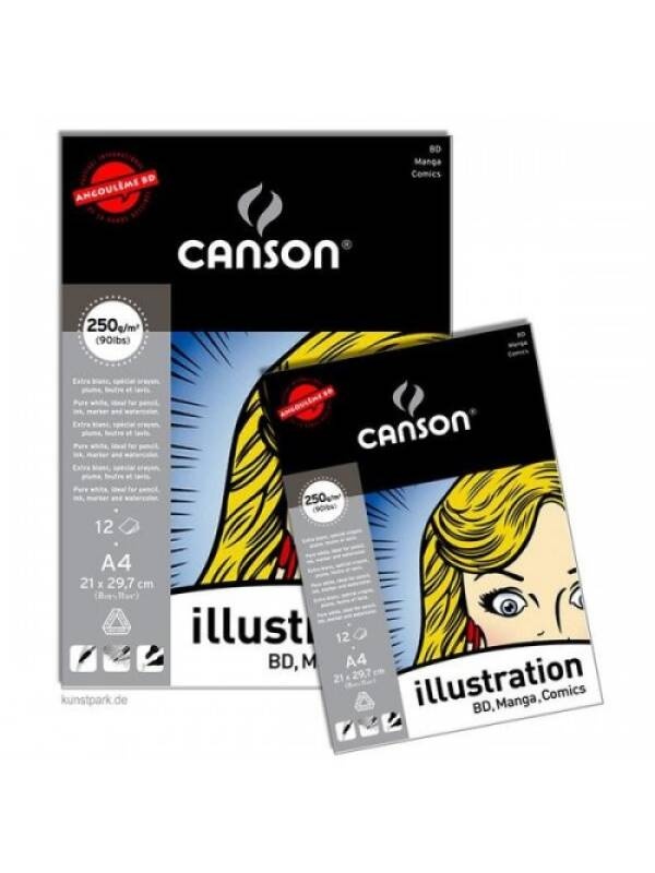 Bloc Canson Illustration (Marime: A3)