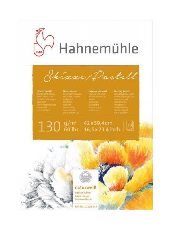 Bloc schite/pastel 100% bumbac Hahnemuhle (Marime: A3, 10628546)