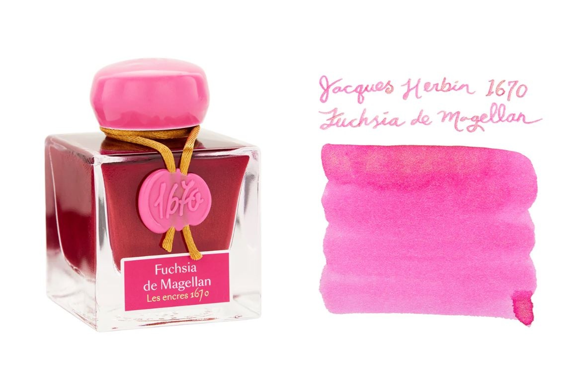 Cerneala 50ml Herbin (Culoare Cerneala Herbin: Emerald of Chivor)
