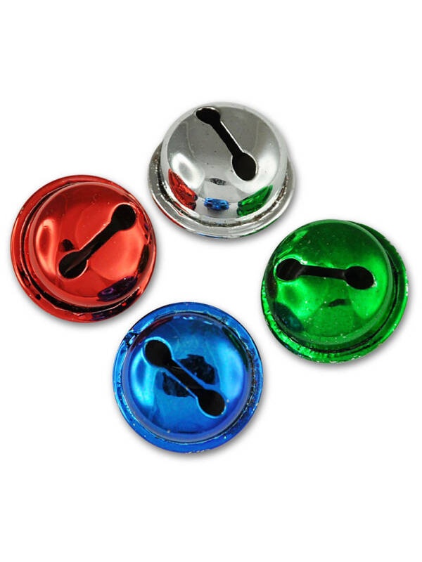 Clopotei rotunzi culori asortate Meyco (Marime - Nr. bucati: 26524 - 23 mm, 3 buc.)