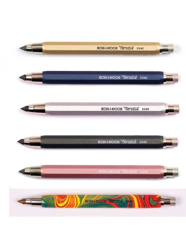 Creion mecanic 5.6 mm Versatil 5340 Koh-I-Noor (Culoare Koh-I Noor: Kaki K5340-VE-MP3)