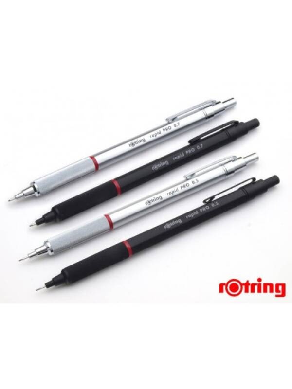 Creion mecanic Rotring Rapid Pro (Marime: black, 1904260 - 2 mm)