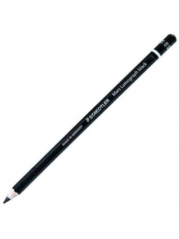 Creion schite Mars Lumograph black 100B (Tarie: 7B)