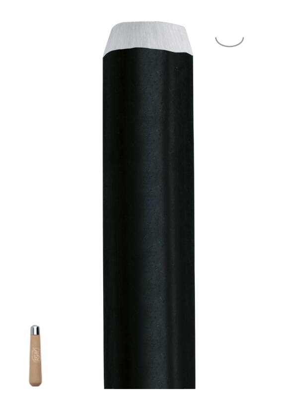 Daltita gravura cu maner din lemn natur 305WN RGM