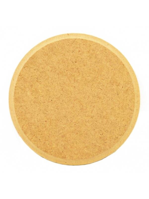 Decor rotund MDF Ilyas MG05