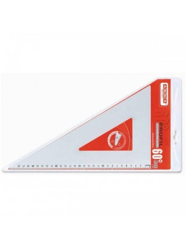 Echer aluminiu 60� 30 cm Arda 18132