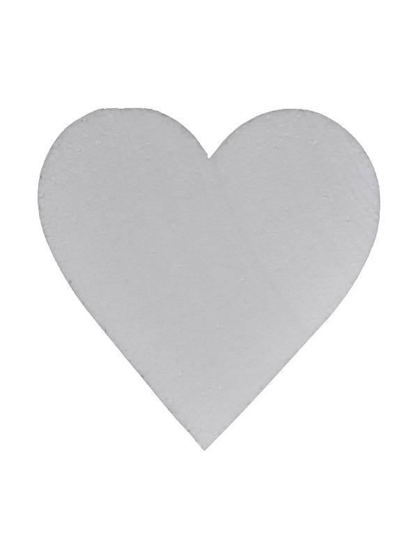 Figurina din polistiren inima 151524