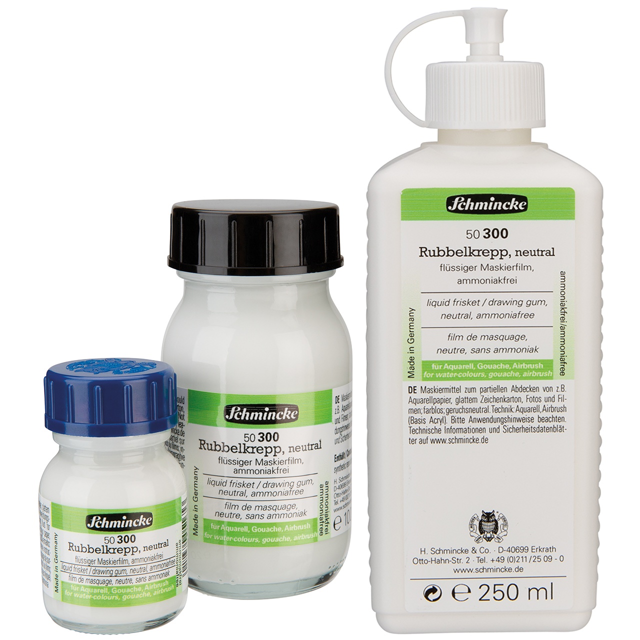 Fluid de mascare neutru Schmincke 50300 (Gramaj: 250 ml)
