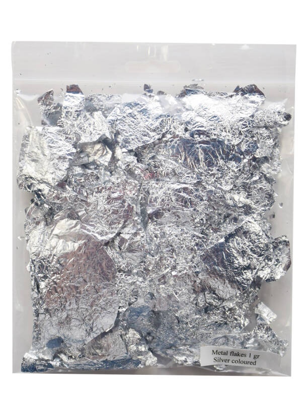 Fulgi de foita silver 1g Noris 280-120051