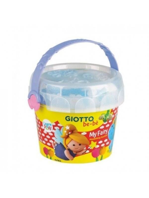 Galeata Maxi plastilina Giotto be-be Fairy 469300