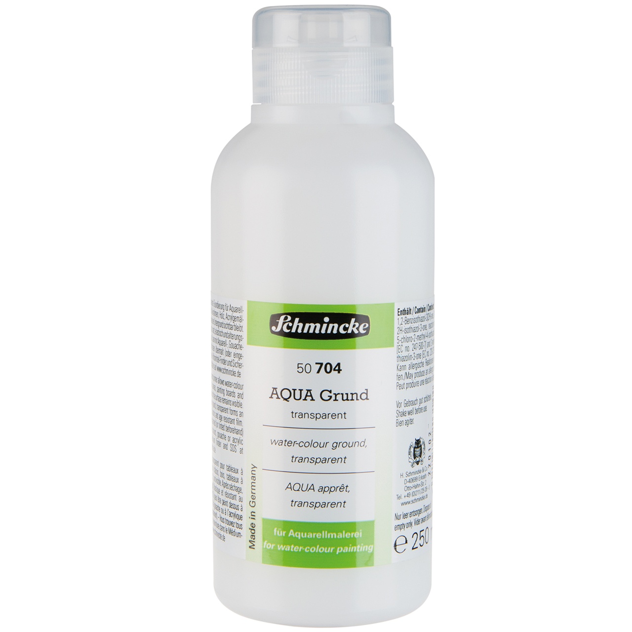 Grund transparent pentru acuarela 250 ml Schmincke 50704
