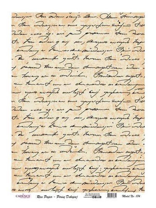 Hartie de orez A4 174 Cadence