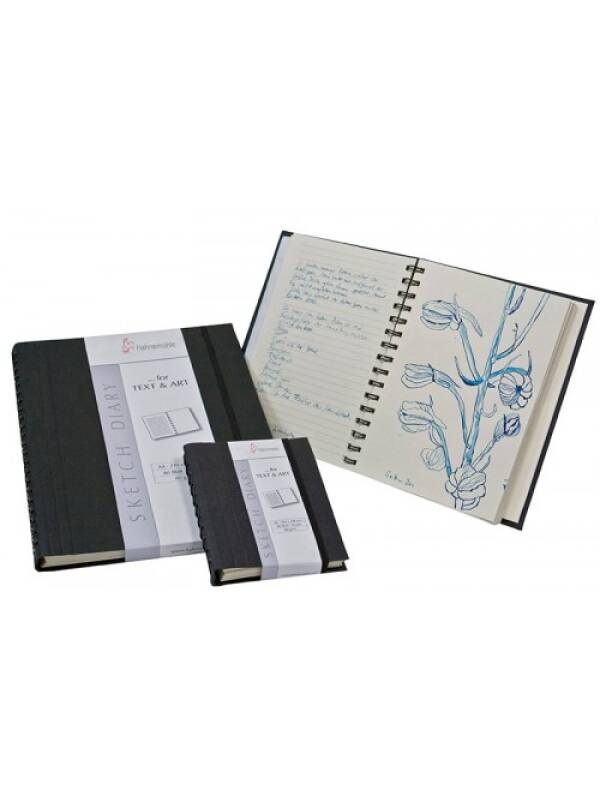 Jurnal de schite Diary 120g/mp Hahnemuhle (Marime: A6, cod 10628753)