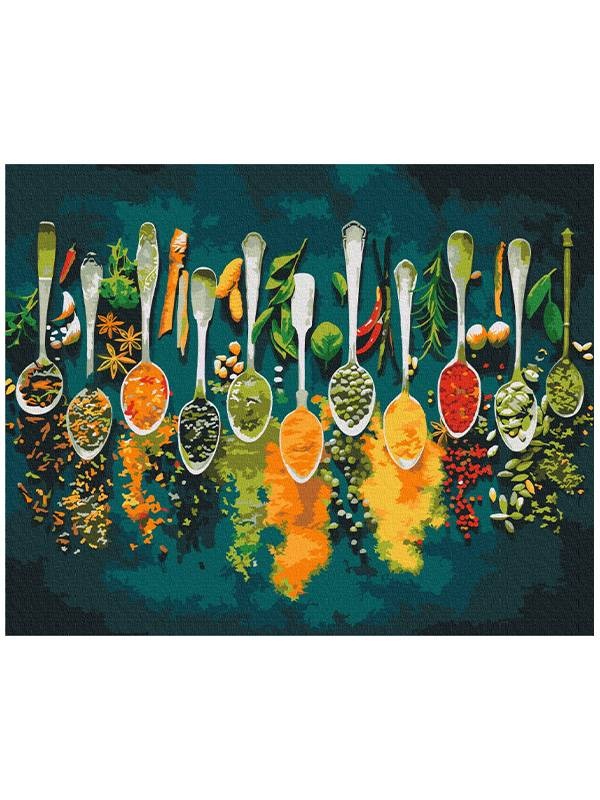 Kit pictura pe numere Spicy Spices 52897