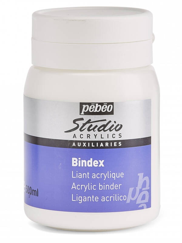 Liant acrilic Bindex Studio Pebeo (Gramaj: 1000ml - gloss)