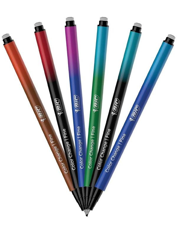 Liner Color Change 0.4mm BIC BC503840 (Culori: Negru - Turquoise)