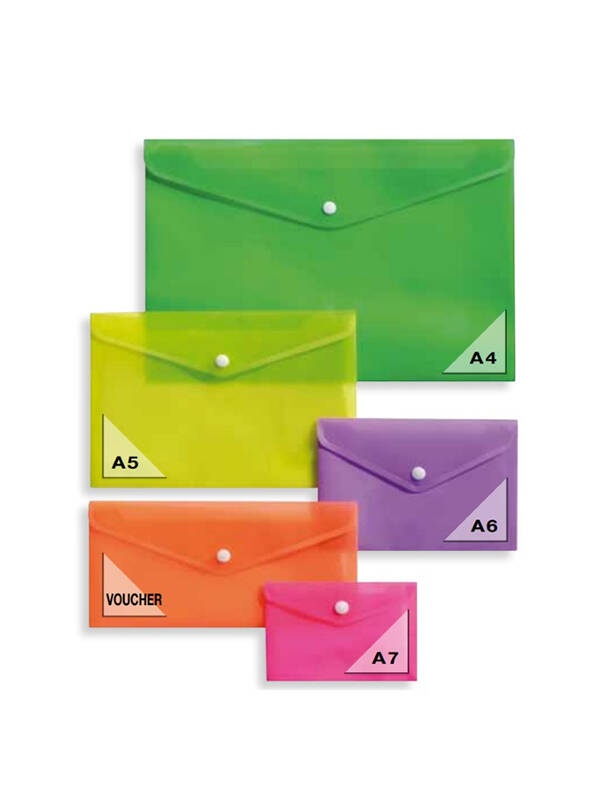 Mapa din plastic Arda (Marime: A4 (333x235mm))