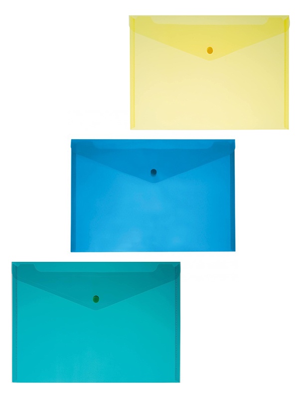 Mapa din plastic culori asortate A4 Arda