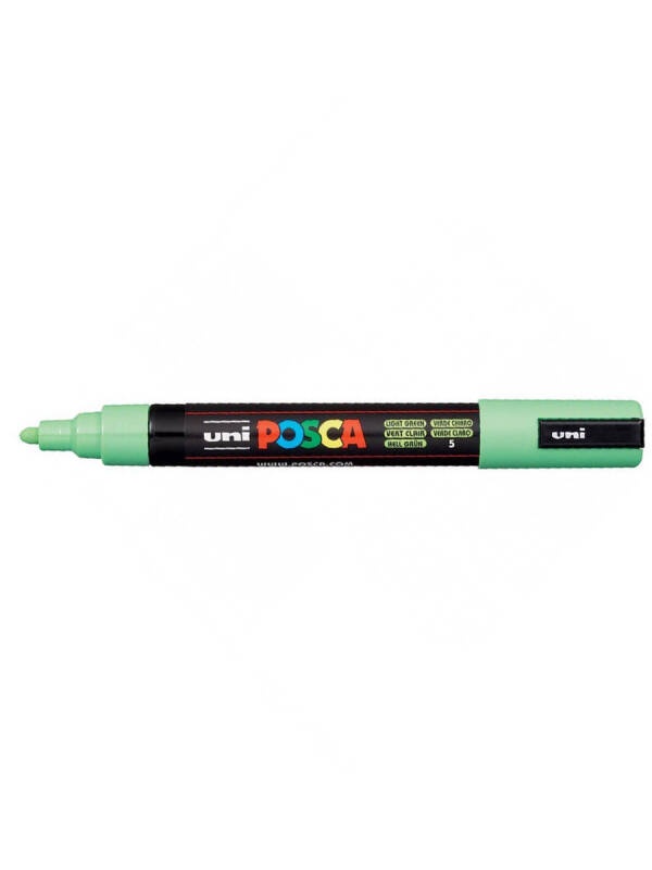 Marker Uni Posca 1.8 - 2.5 mm PC-5M (Culoare: slate grey)