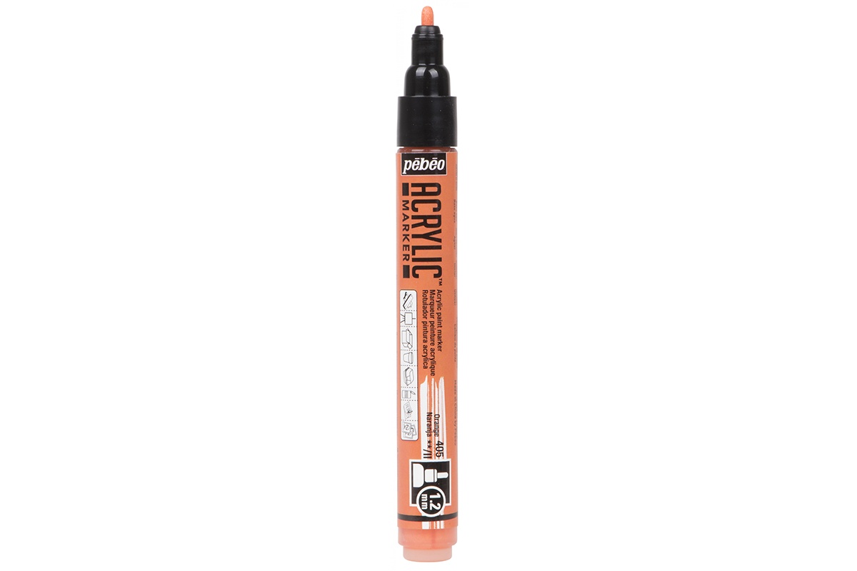 Markere Pebeo cu Vopsea Acrilica Varf 1.2 mm (Culori Marker acrylic Pebeo: 29 Matt Linen)