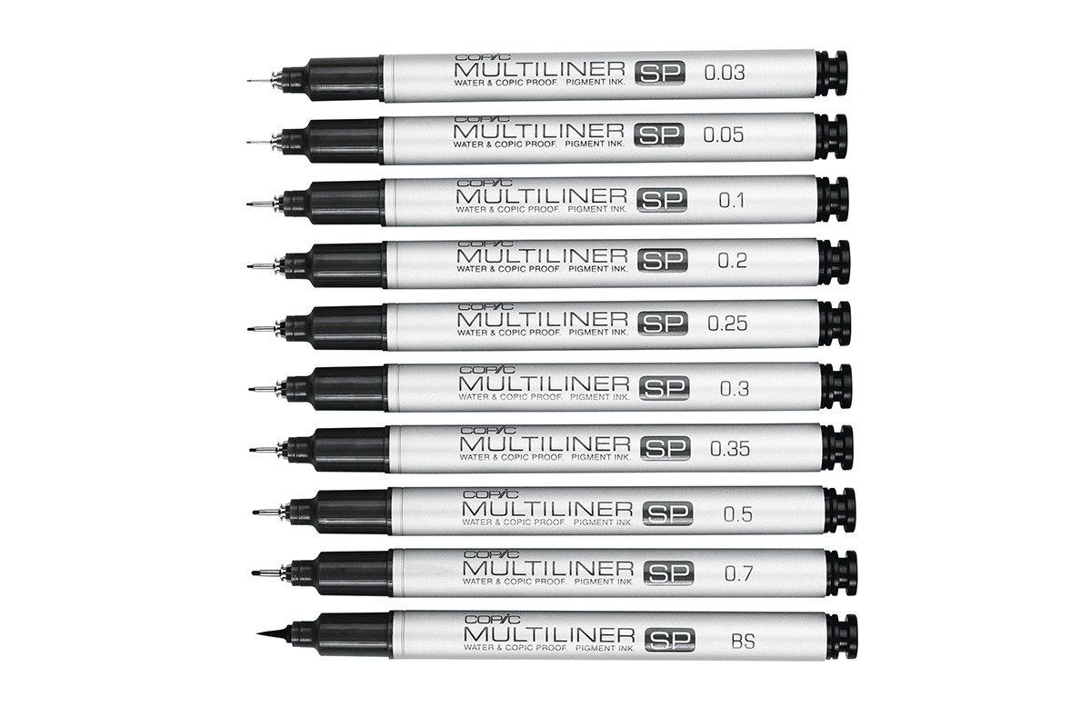 Multiliner Sp Copic (Marime: 0.03 mm)