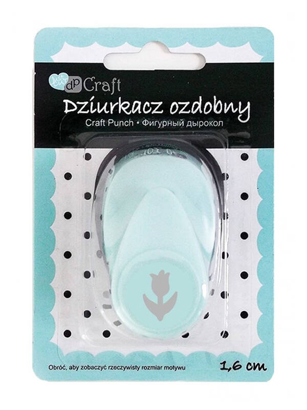 Perforator cu model lalea 1,6 cm Dp Craft JCDZ-105-082