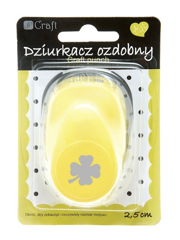 Perforator cu model trifoi 2,5 cm Dp Craft JCDZ-110-233