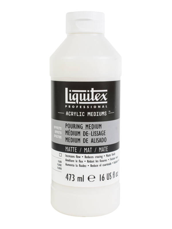 Pouring medium 473 ml Liquitex (Finisaj: Lucios)