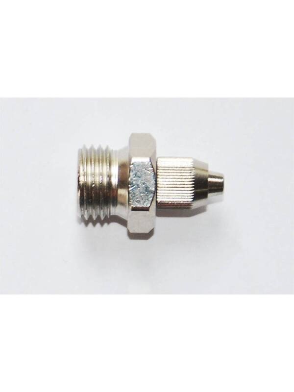 Racord tata G 1/4 inci pentru furtun de 4x6mm, Harder & Steenbeck 104493