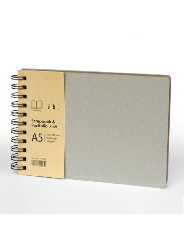 S&P Sketchbook 30 file hartie kraft Drasca (Marime: A3)