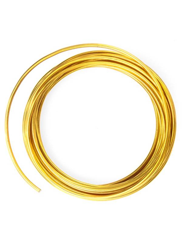 Sarma modelaj 2mm x 5m Dp Craft (Culoare sarma Modelaj: Aurie)