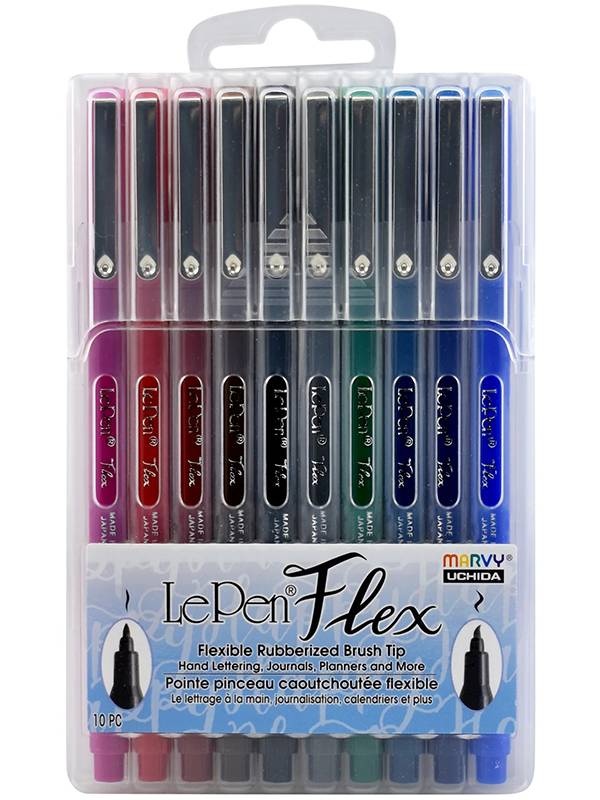 Set 10 linere Marvy Uchida 0.5mm colectia Primary 4800-10A